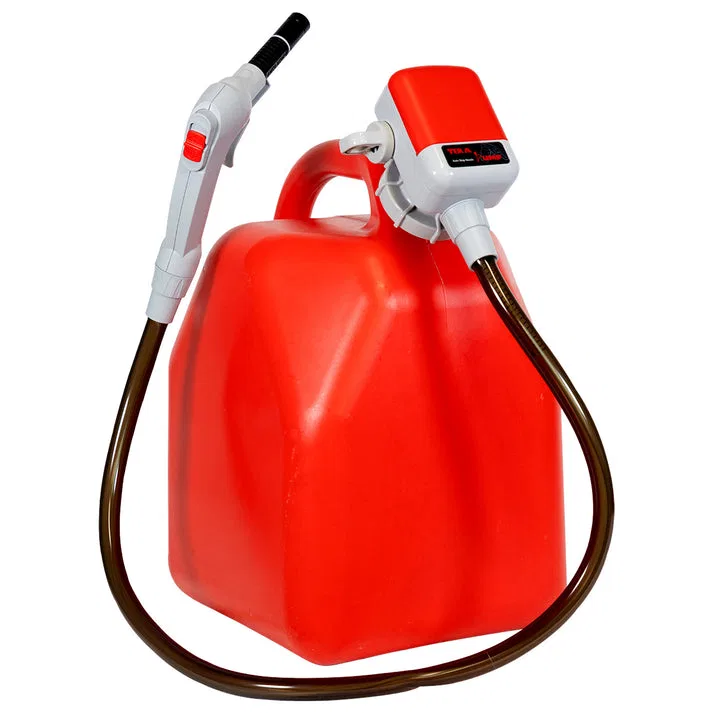 20177 – TERA PUMP Dispensing Pump, Works With Briggs & Stratton Gas Can/ No-Spill Gas Can And Midwest Gas Can Use For...